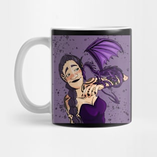 Little dragon friend 2 Mug